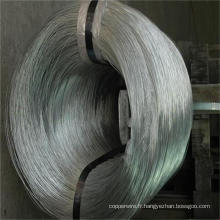 Norme ASTM fil d’acier galvanisé inoxydables de 1,57 à 5,00 mm